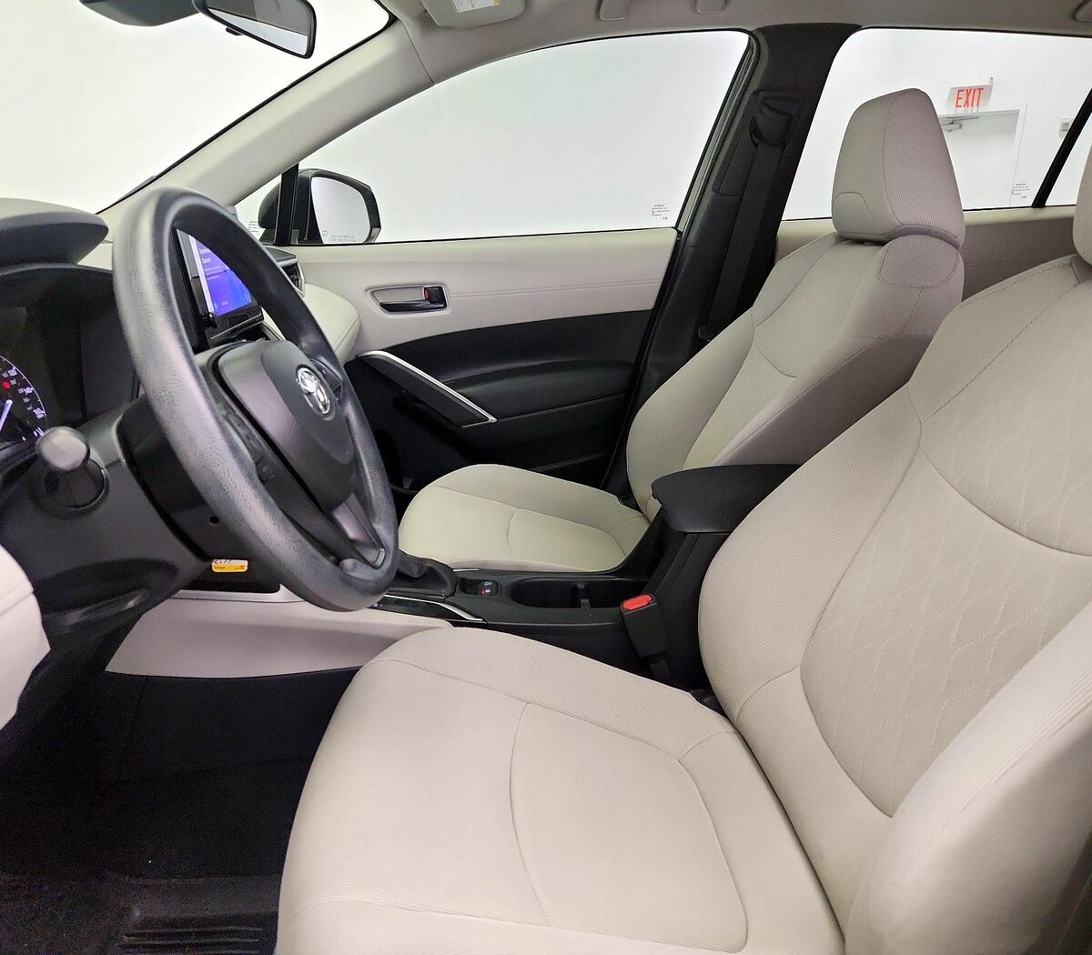 Front Driver Compartment