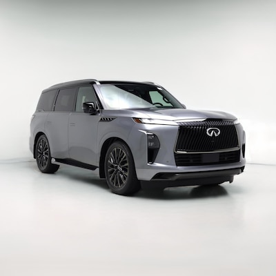 2026 Infiniti QX80 Autograph