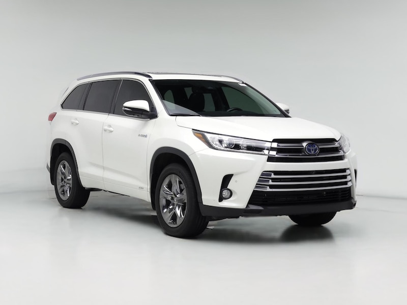2018 Toyota Highlander Limited Platinum