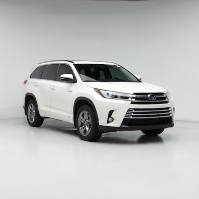 2018 Toyota Highlander Hybrid Limited Platinum