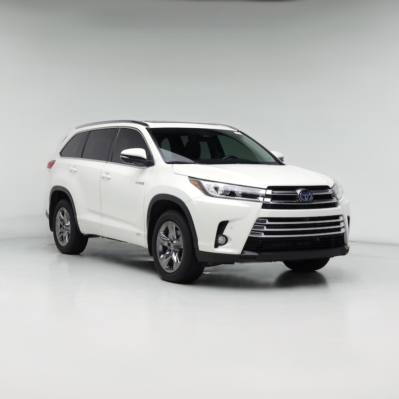2018 Toyota Highlander Hybrid Limited Platinum