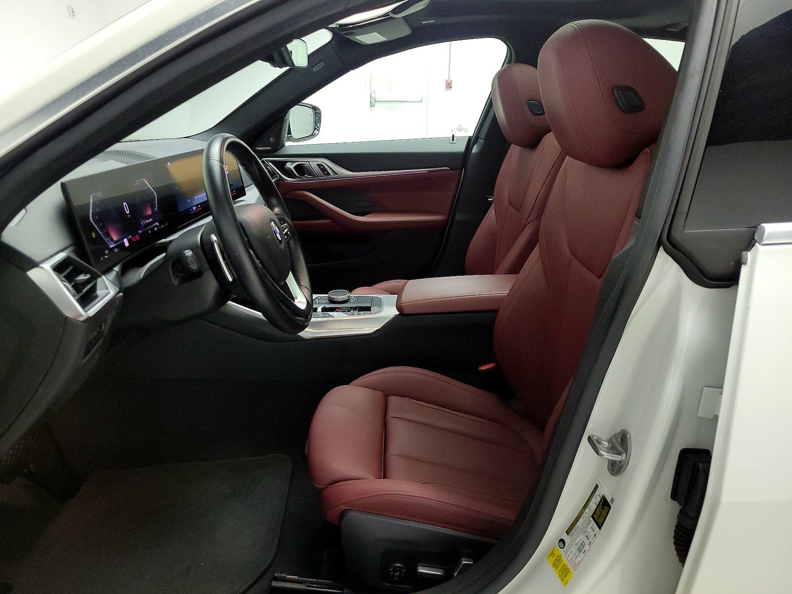 Power Seat(s) & Side Airbags