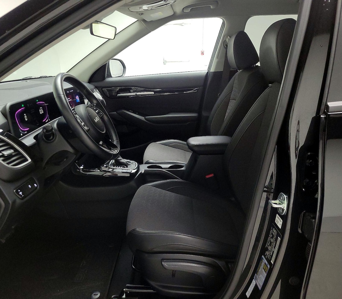 Front Driver Compartment