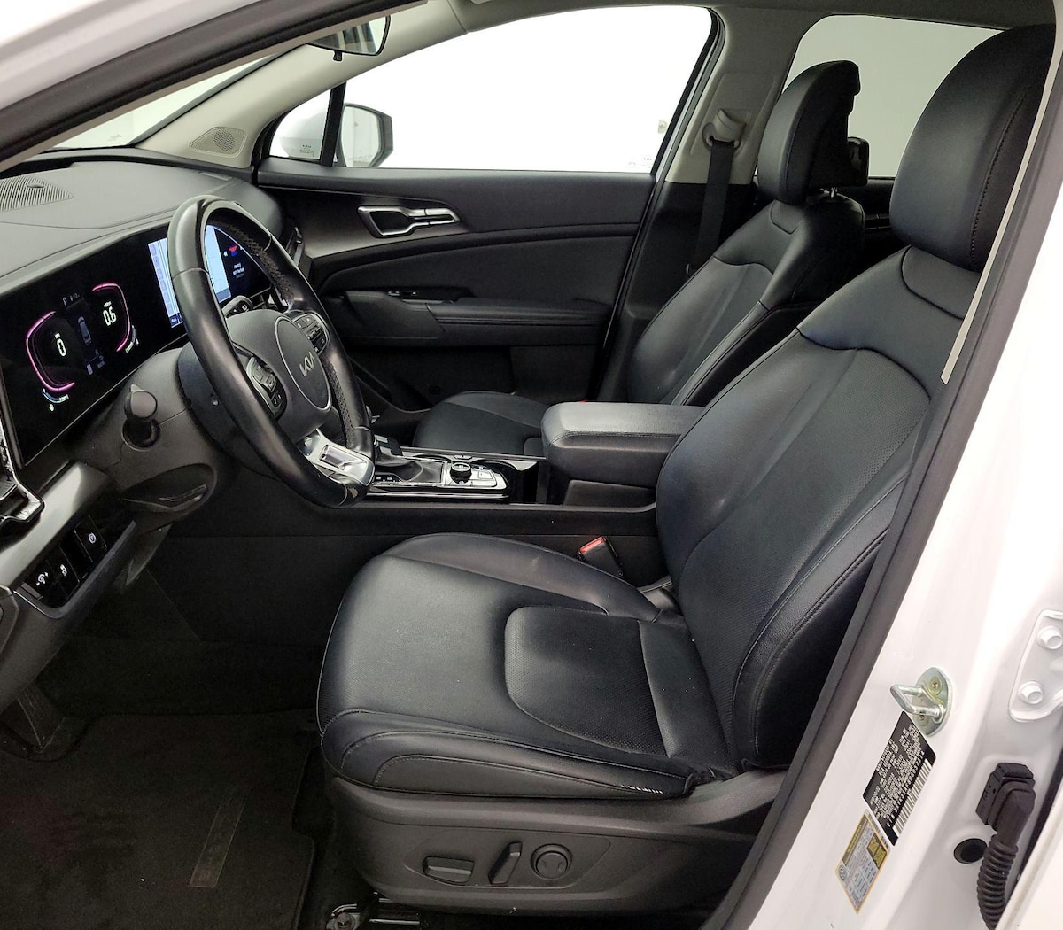 Front Driver Compartment