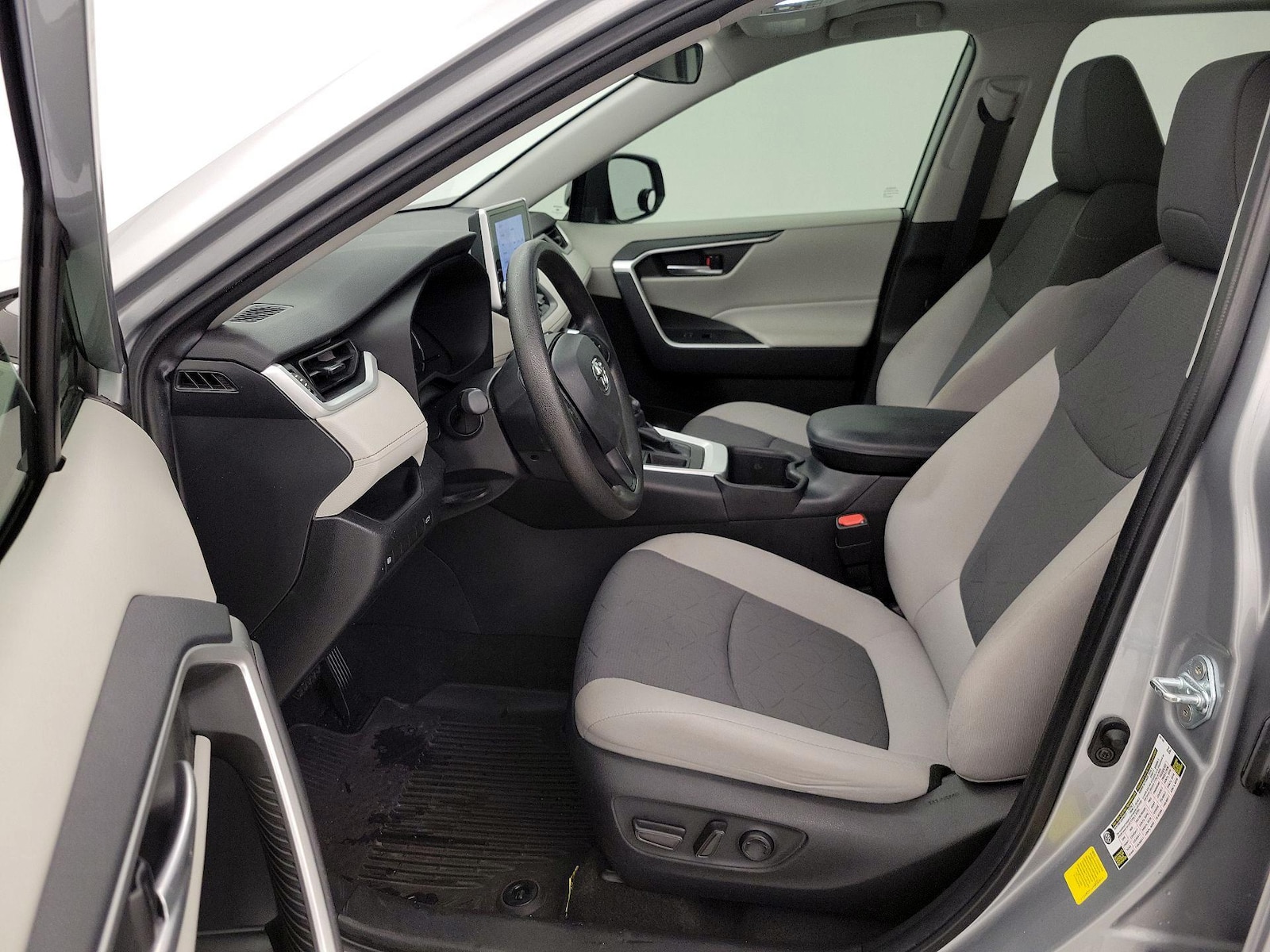 Power Seat(s) & Side Airbags