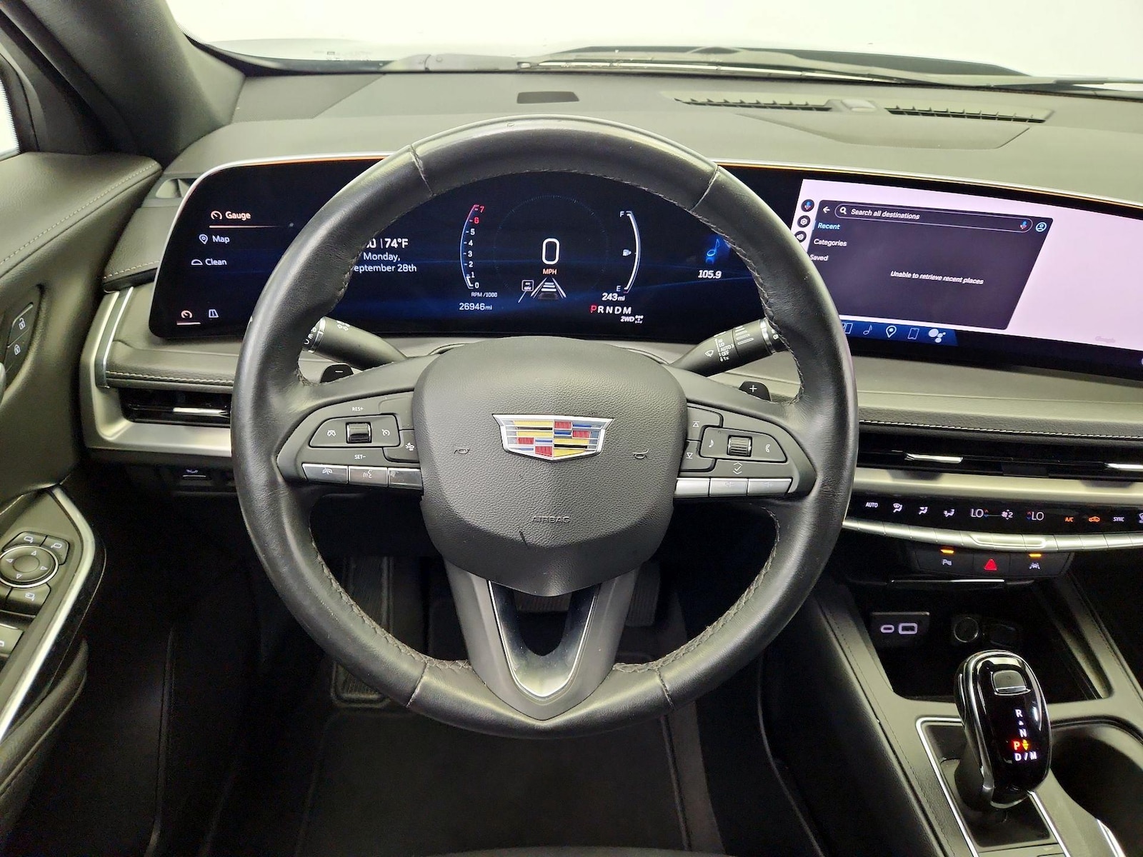 Automated Cruise Control