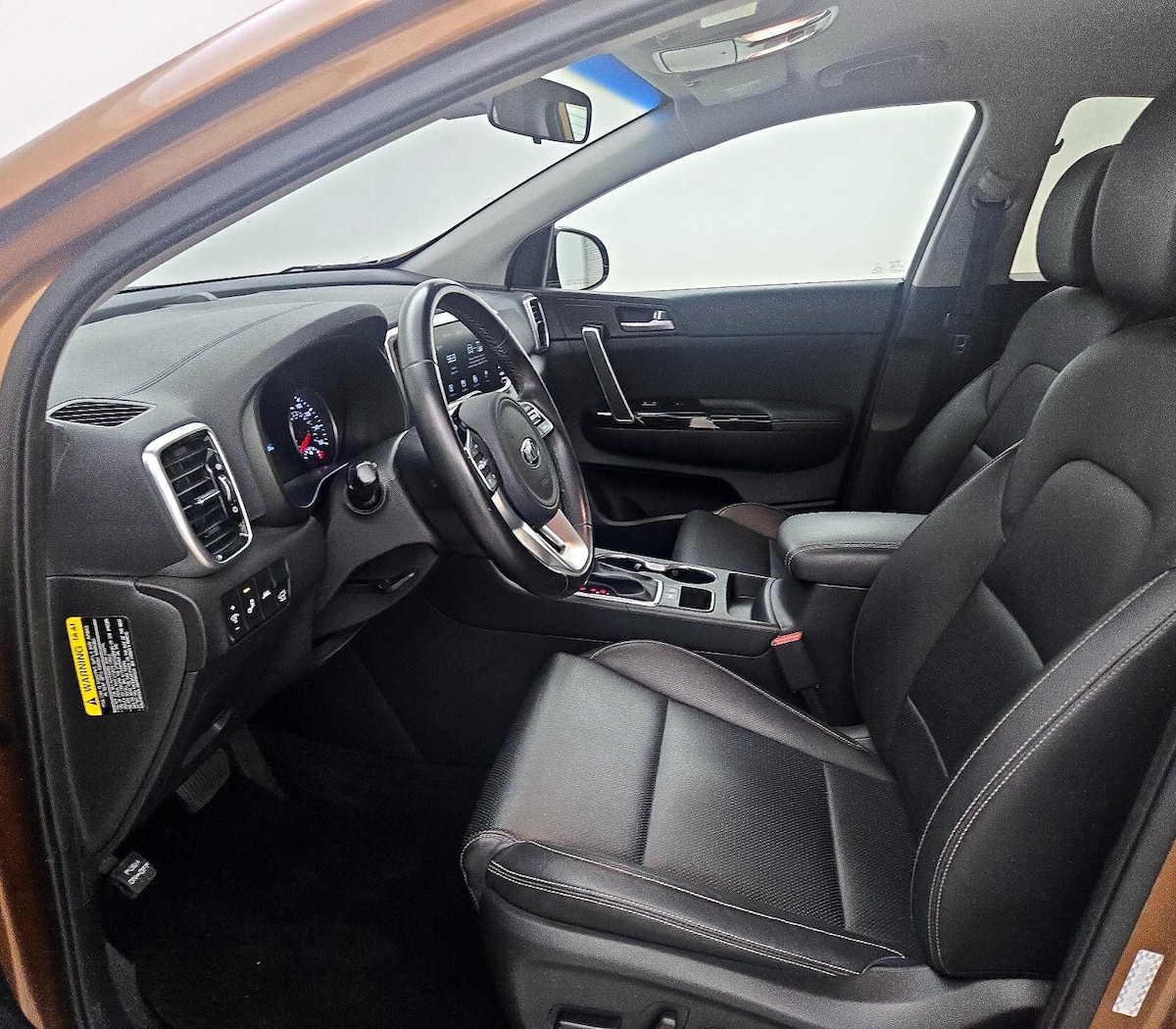 Front Driver Compartment