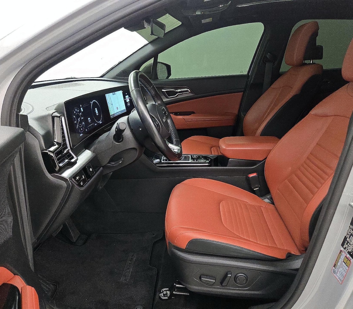 Front Driver Compartment
