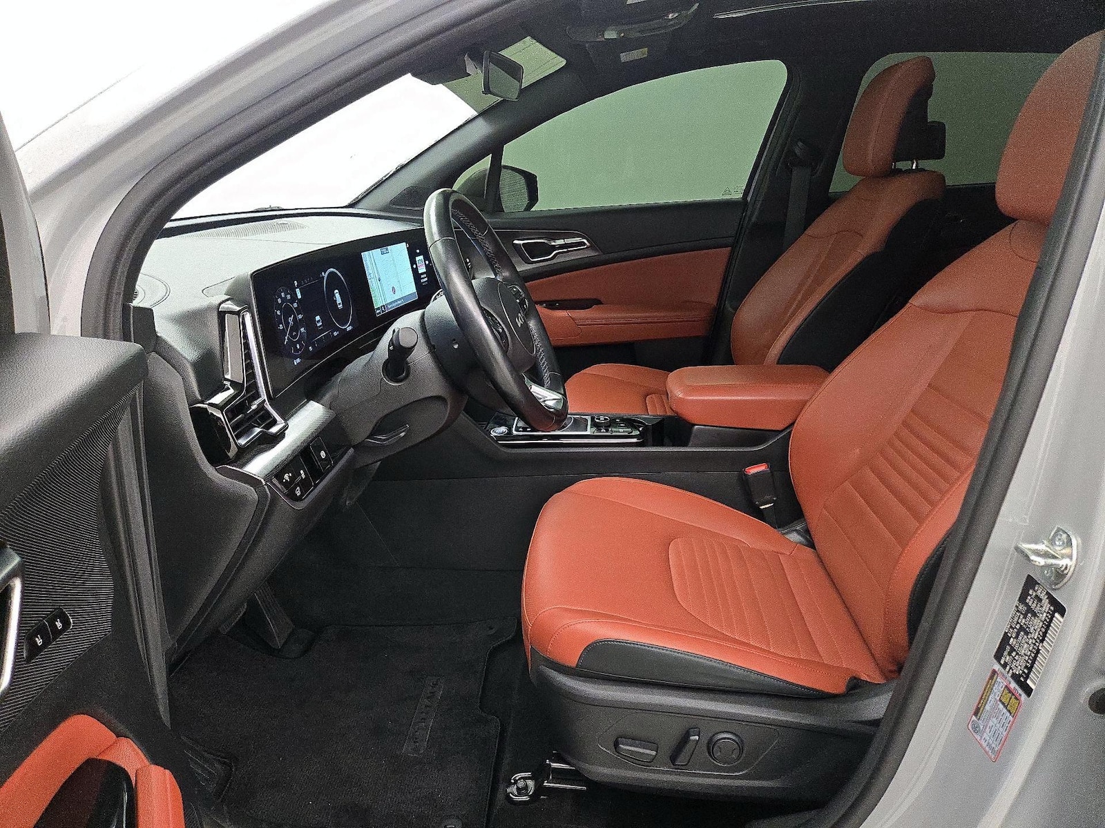 Front Seat Heaters