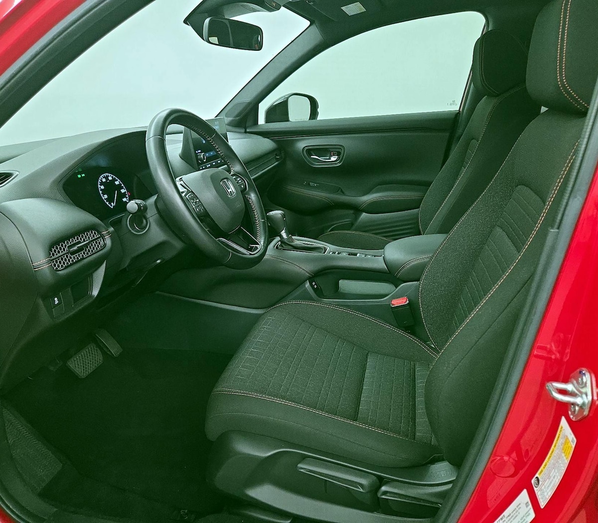 Front Driver Compartment