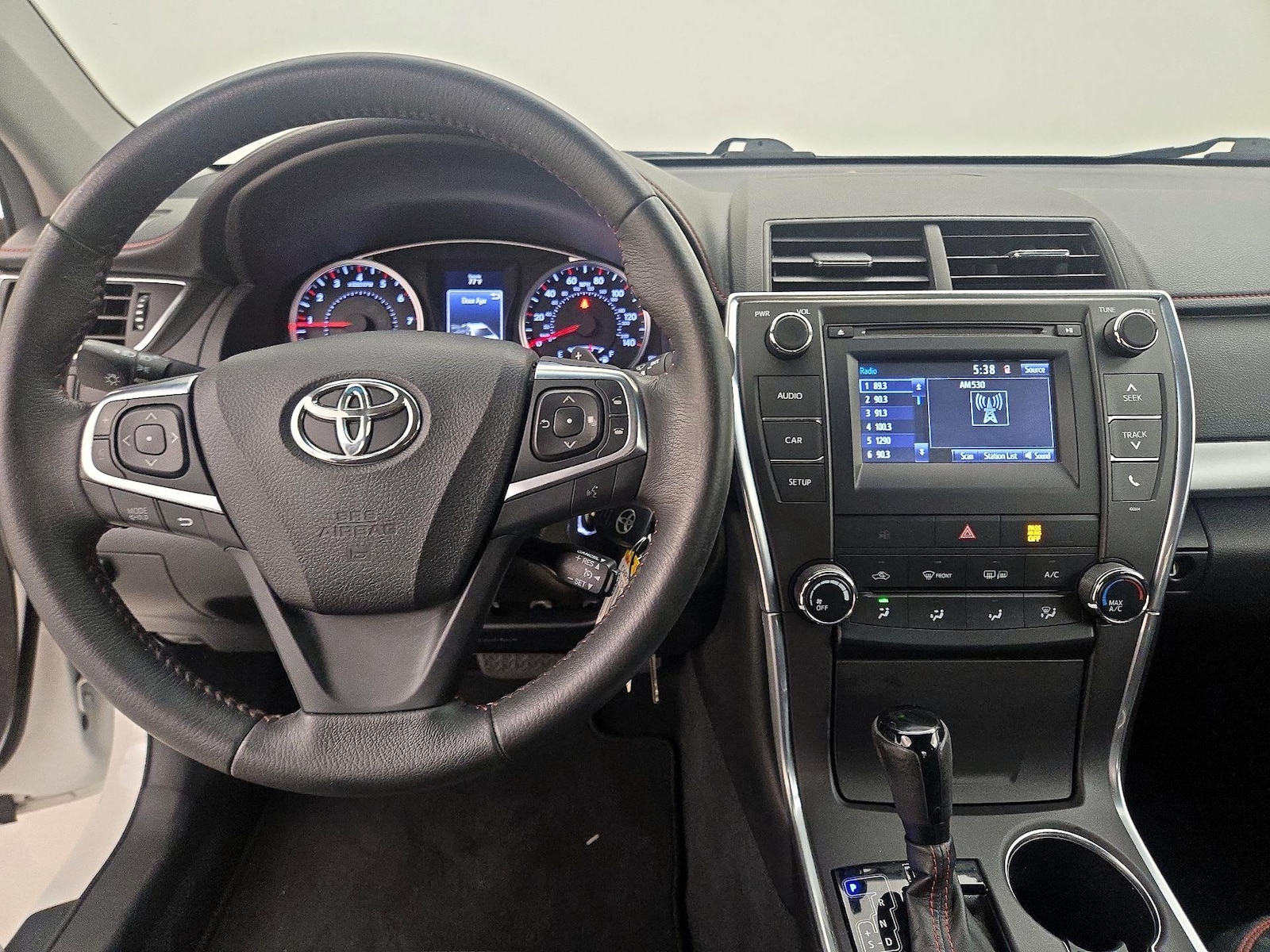 Rear View Camera & Entune