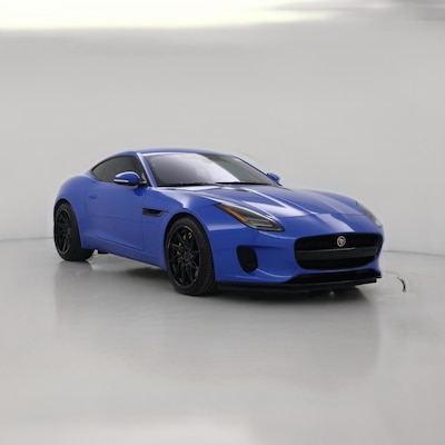 2018 Jaguar F-Type 296HP
