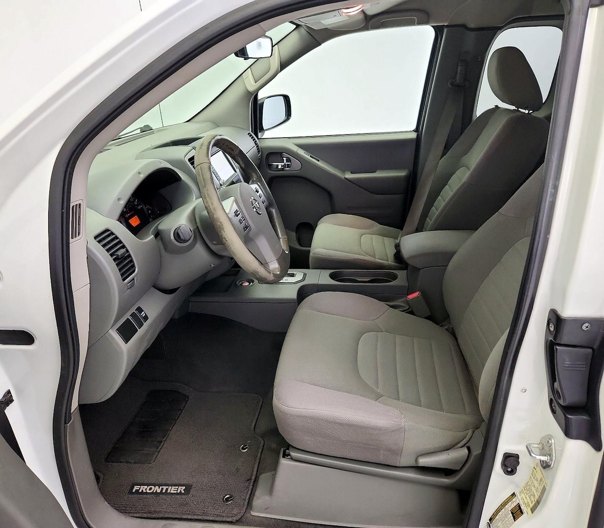 Front Driver Compartment