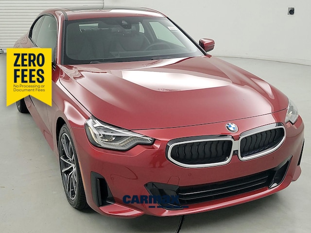 Red 2026 BMW 2 Series Coupe Rear-Wheel Drive Automatic