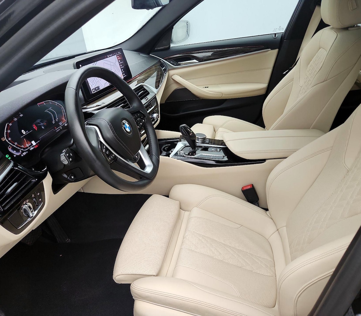 Front Driver Compartment