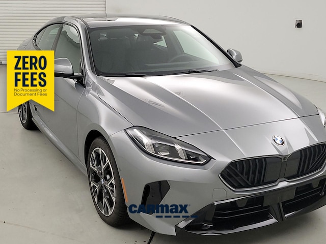 Gray 2026 BMW 2 Series Sedan Front-Wheel Drive Automatic
