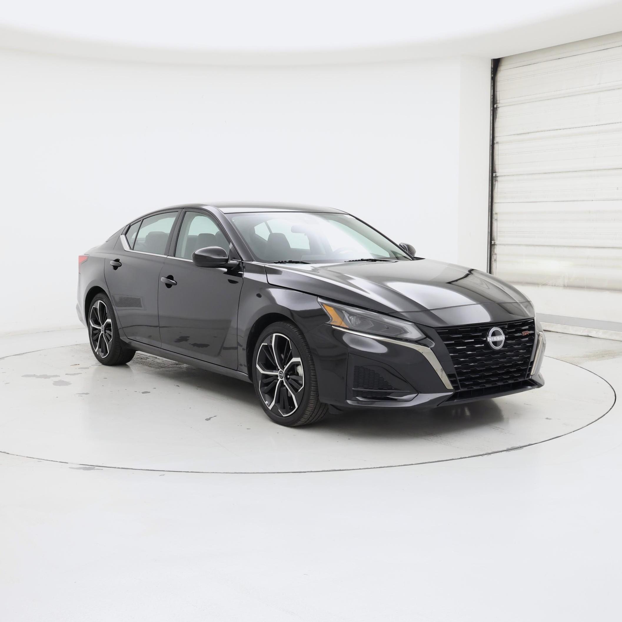 Black 2025 Nissan Altima Sedan Front-Wheel Drive Automatic