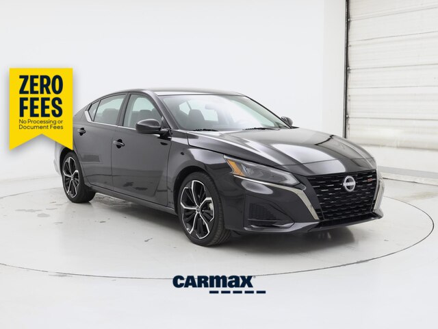 Black 2025 Nissan Altima Sedan Front-Wheel Drive Automatic