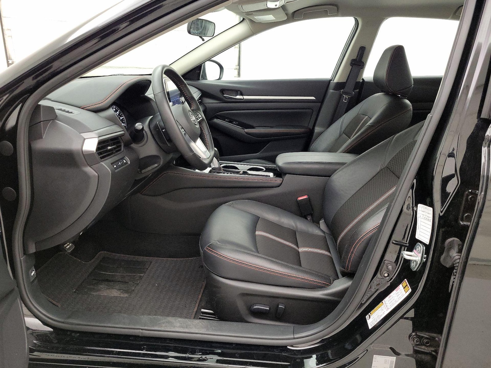 Power Seat(s) & Side Airbags