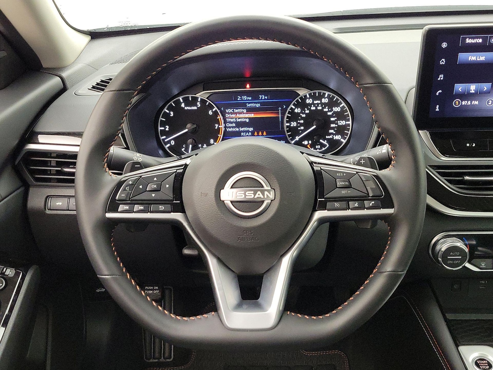 Lane Departure Warning