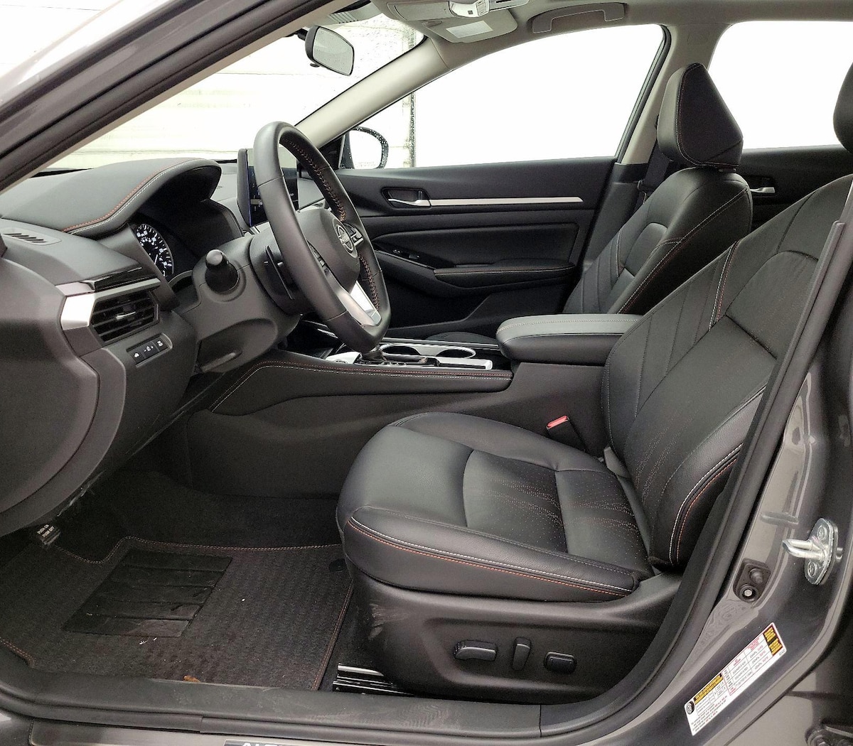 Front Driver Compartment