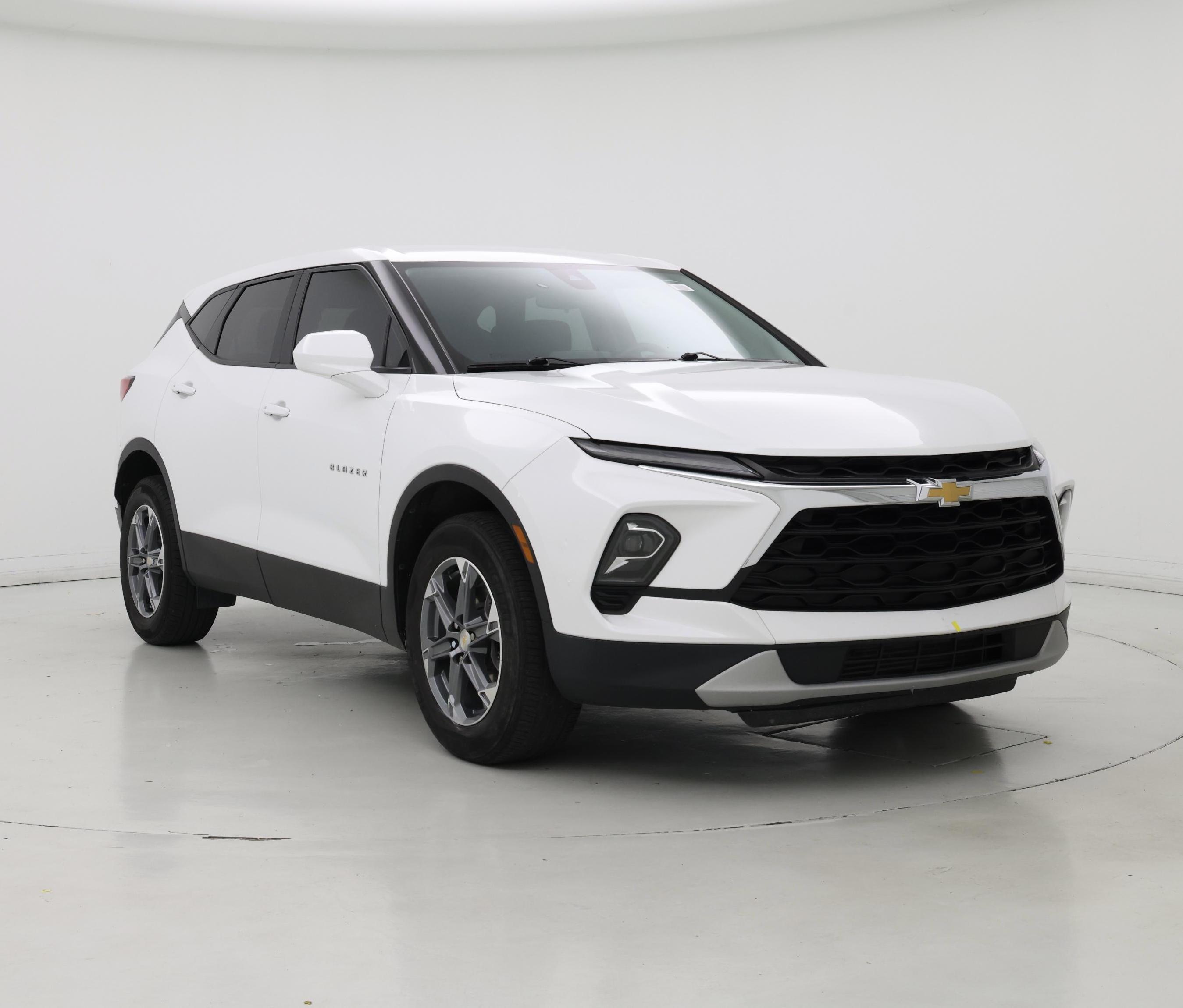 White 2023 Chevrolet Blazer SUV / Crossover Front-Wheel Drive Automatic
