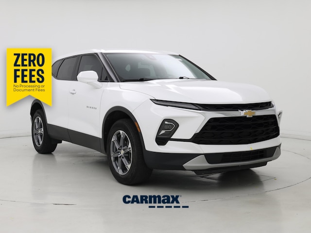 White 2023 Chevrolet Blazer SUV / Crossover Front-Wheel Drive Automatic
