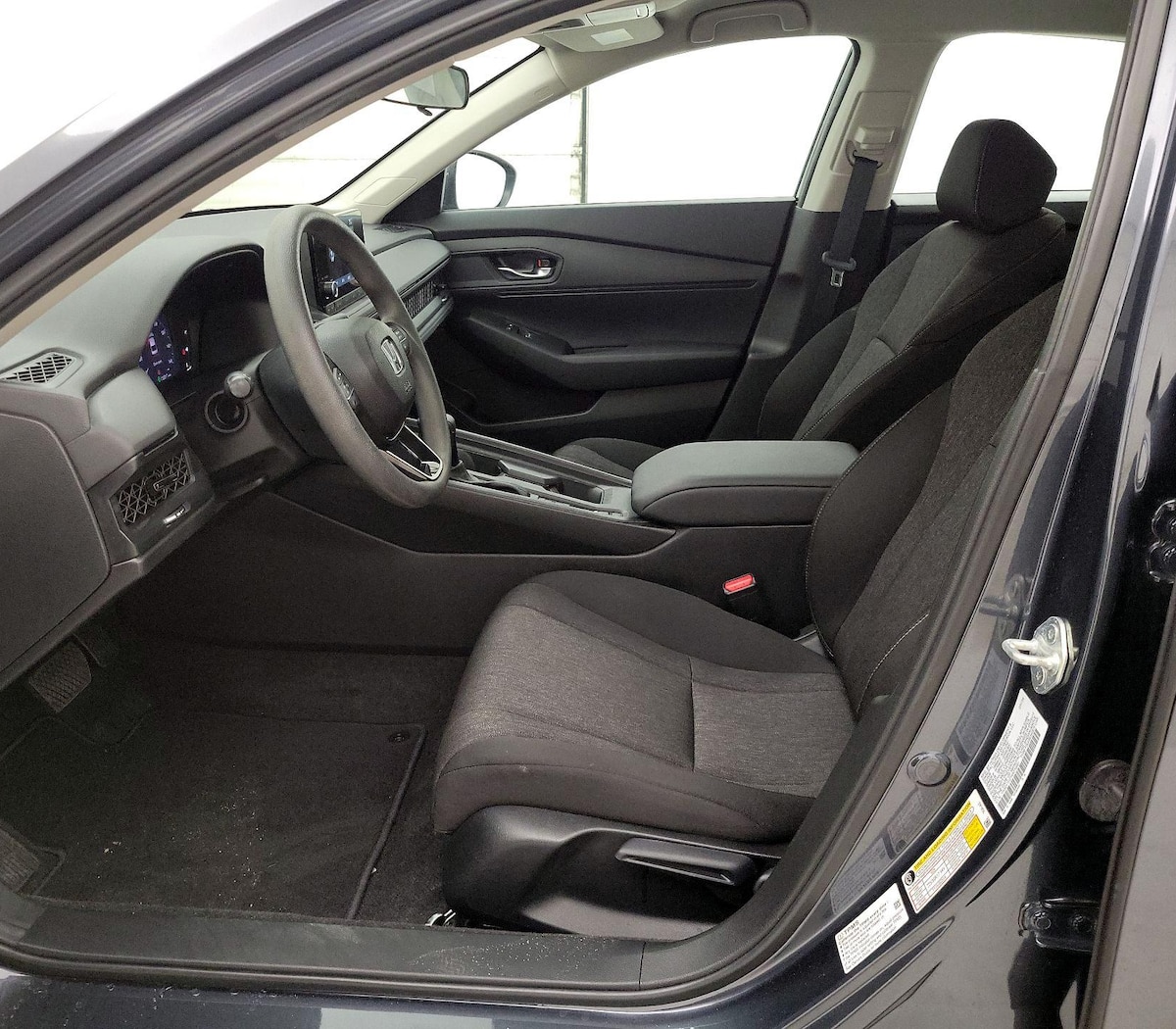 Front Driver Compartment