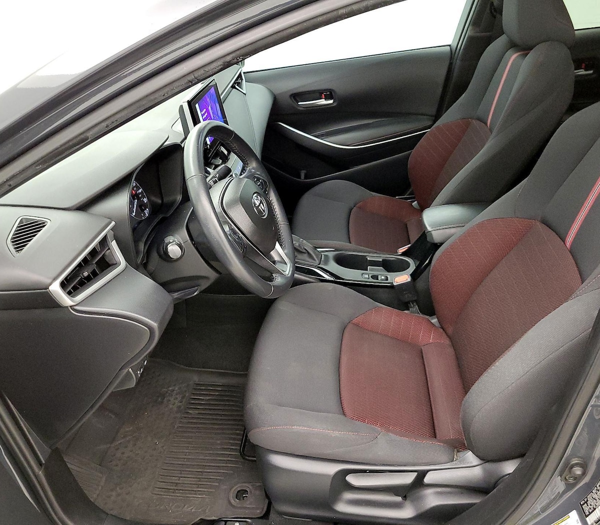 Front Driver Compartment