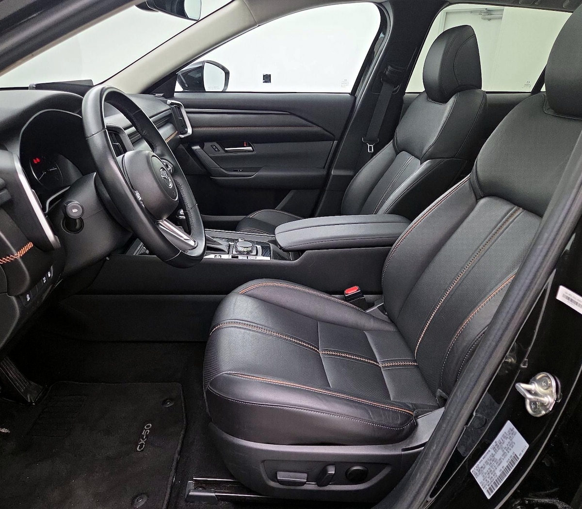 Front Driver Compartment