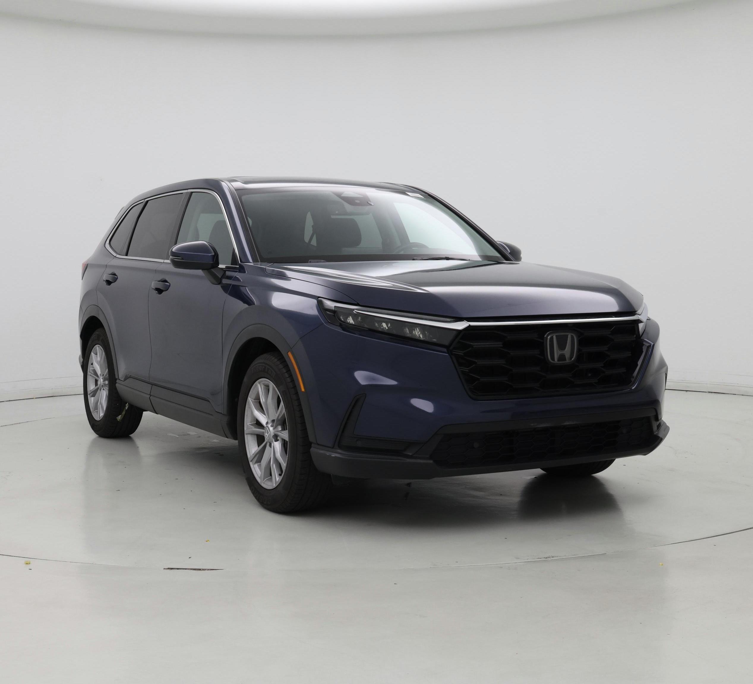 Blue 2025 Honda CR-V SUV / Crossover Front-Wheel Drive Automatic
