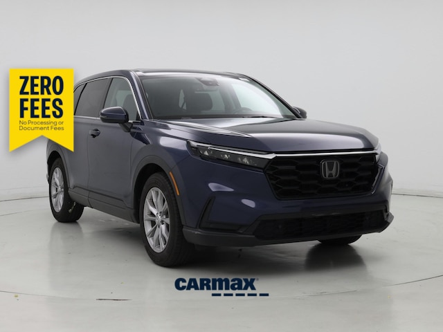 Blue 2025 Honda CR-V SUV / Crossover Front-Wheel Drive Automatic