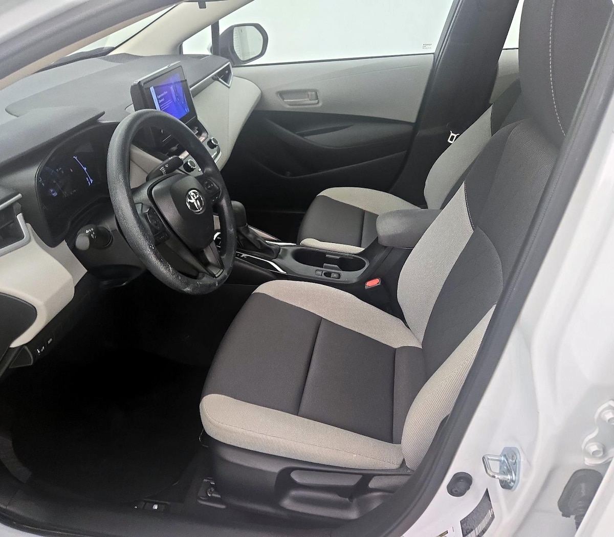 Front Driver Compartment