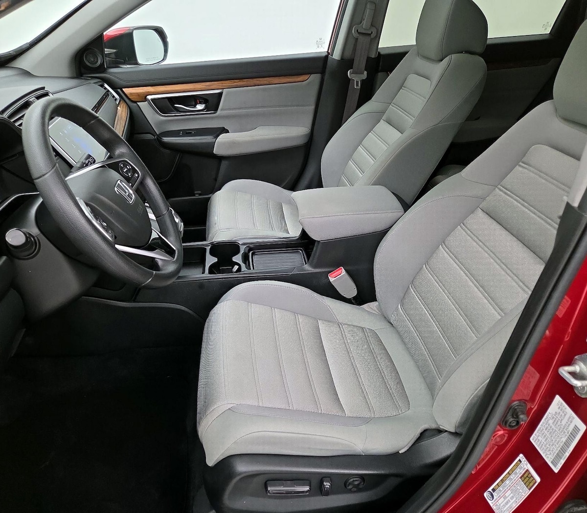 Front Driver Compartment