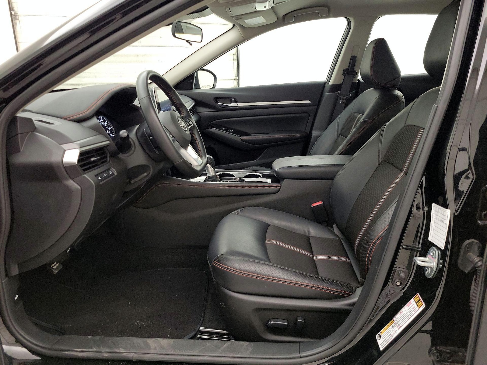 Power Seat(s) & Side Airbags
