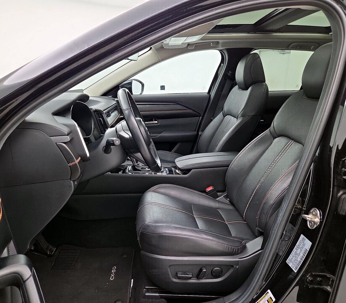 Front Driver Compartment