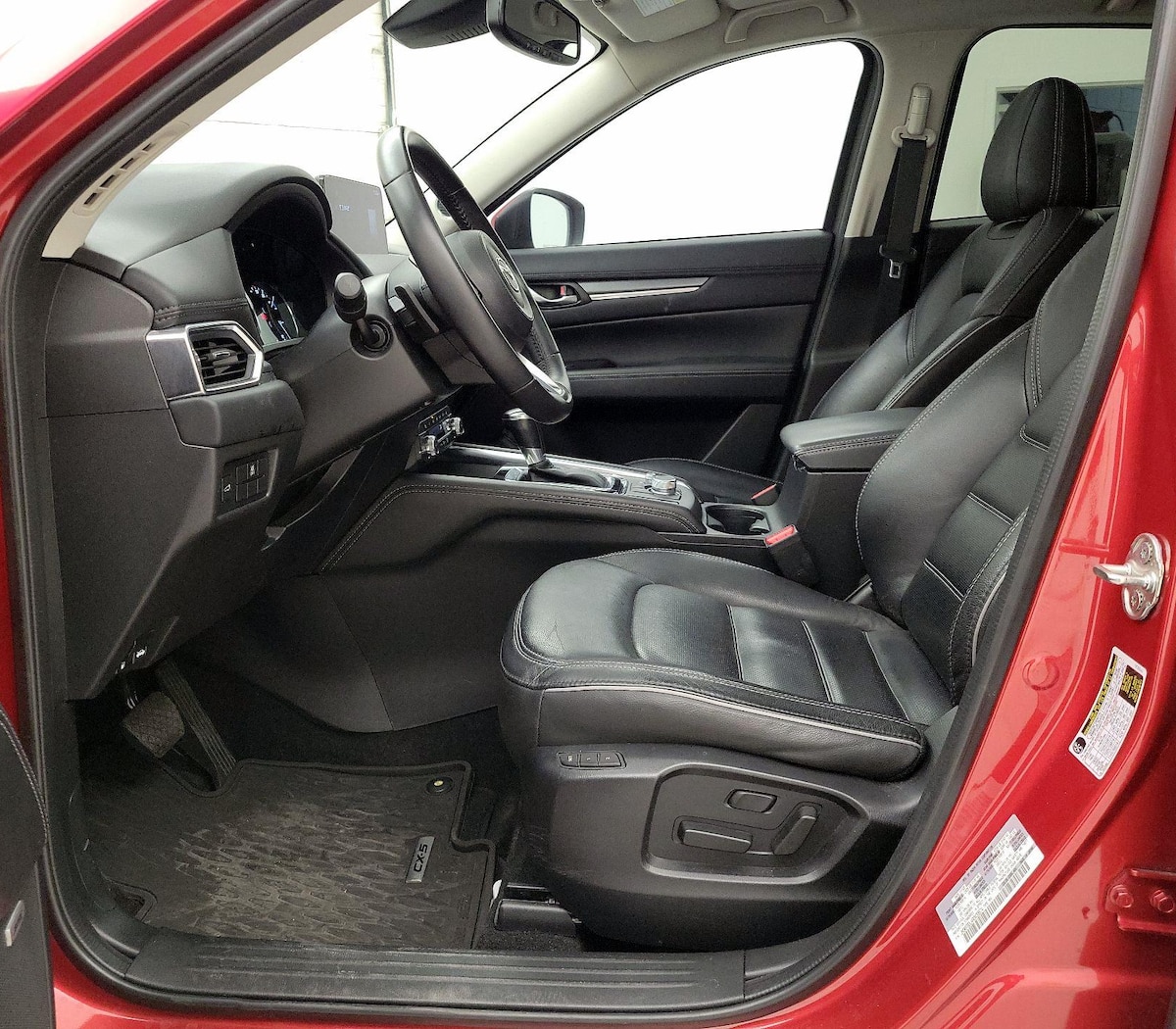 Front Driver Compartment