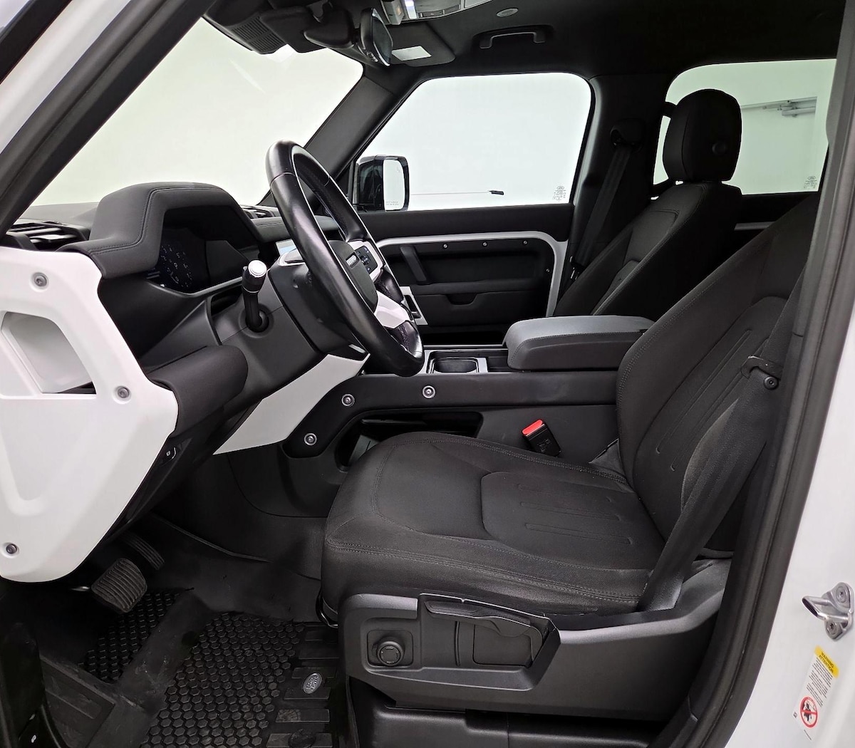 Front Driver Compartment