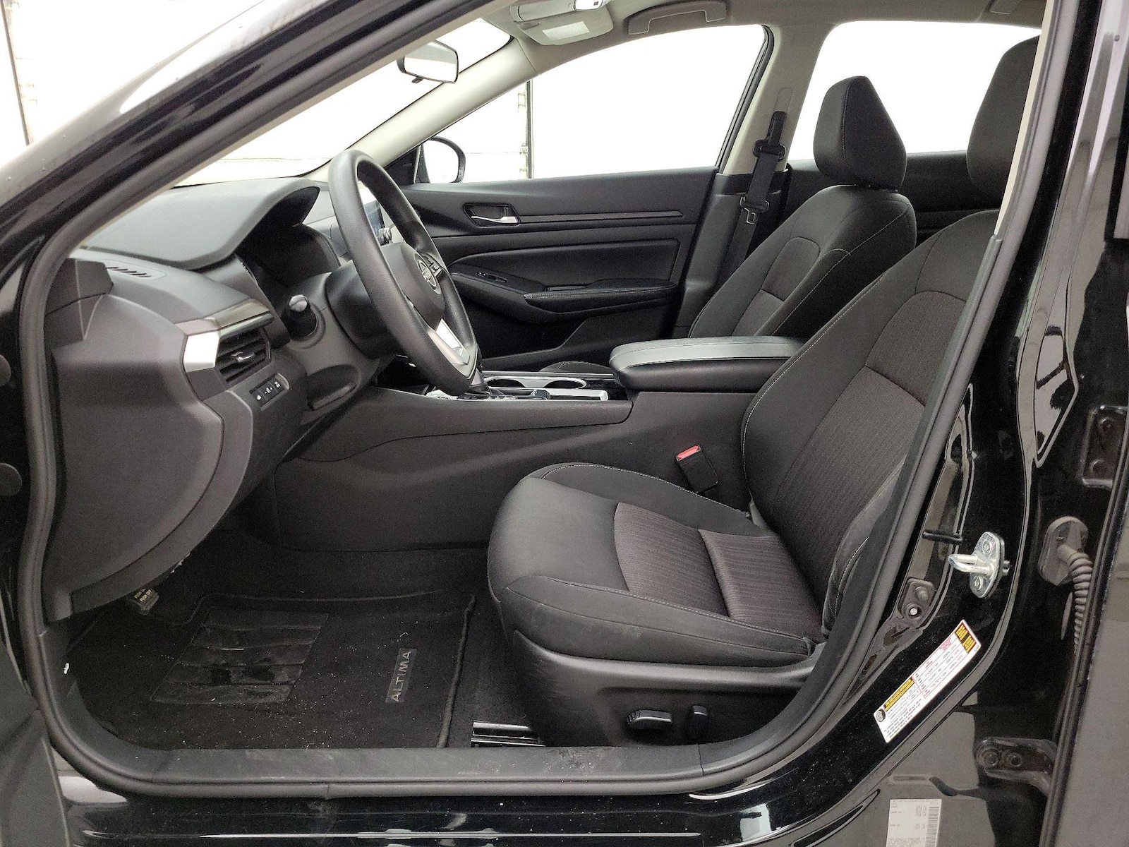 Power Seat(s) & Side Airbags