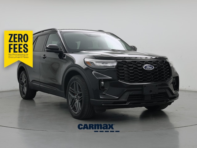 Black 2025 Ford Explorer SUV / Crossover All-Wheel Drive Automatic