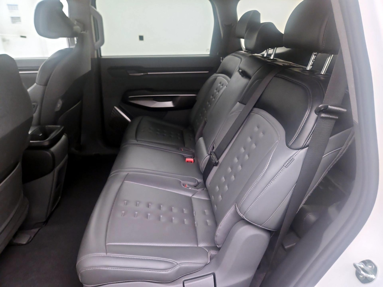 Rear Air Conditioning