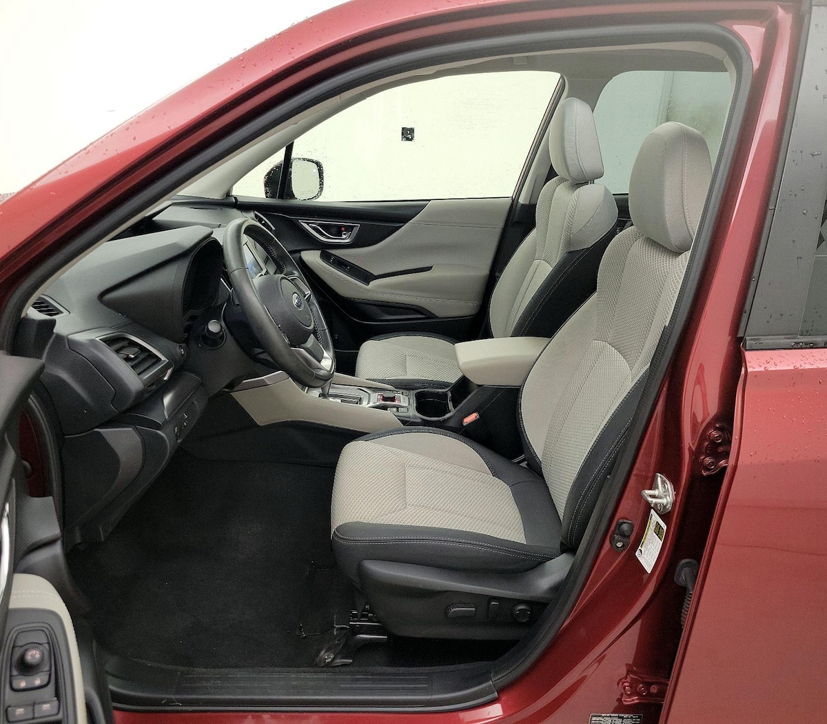 Front Driver Compartment