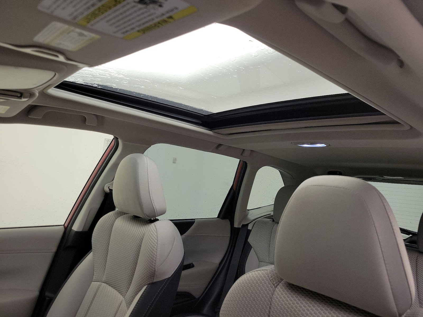 Panoramic Sunroof
