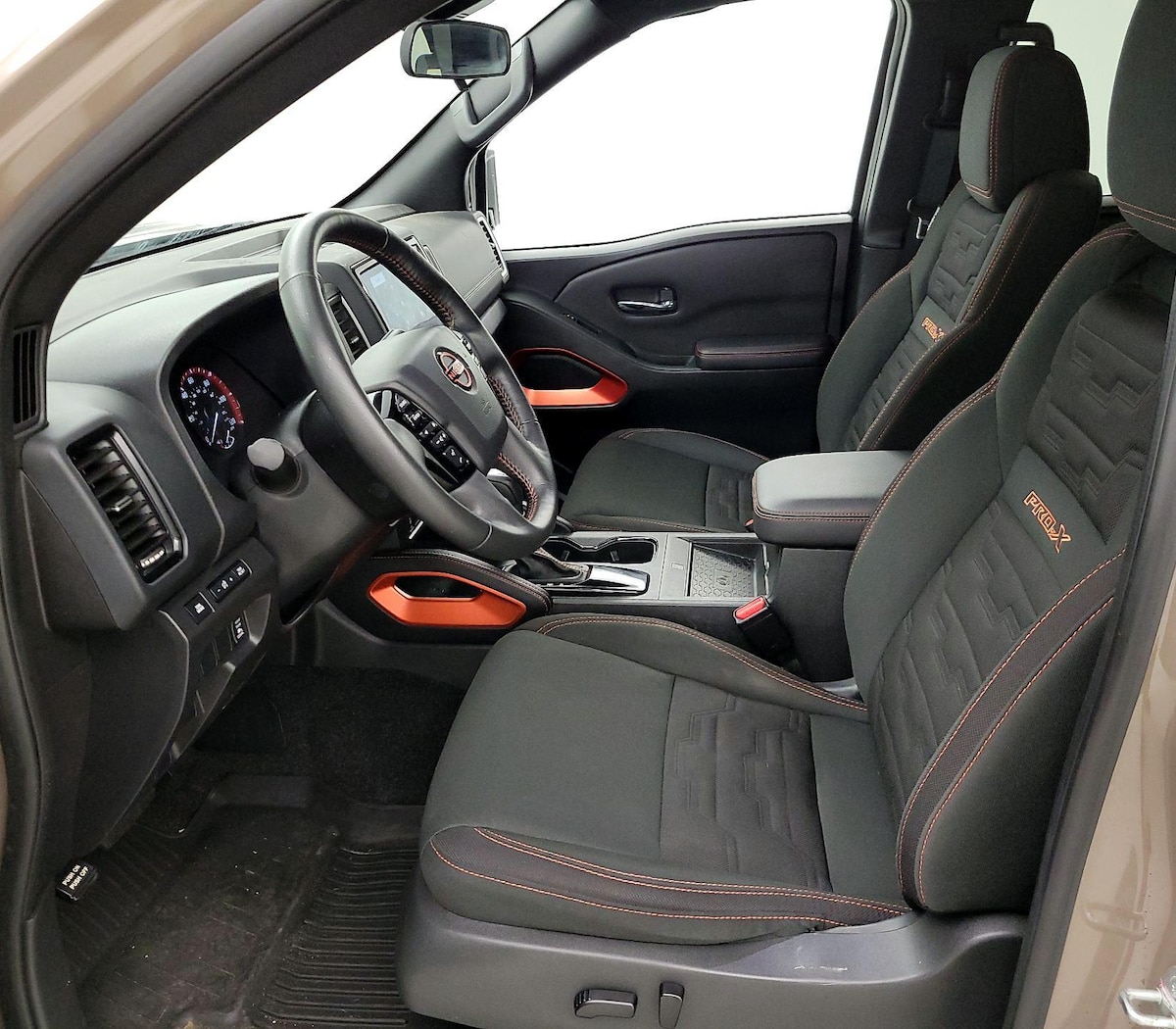 Front Driver Compartment