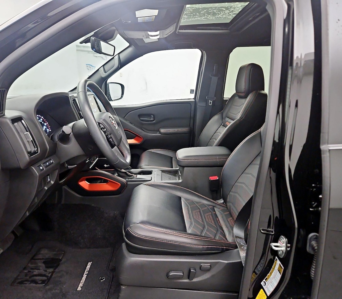 Front Driver Compartment