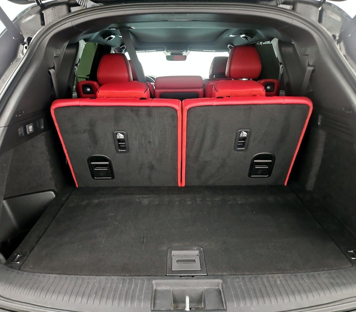 Trunk/Cargo (Seats Up)