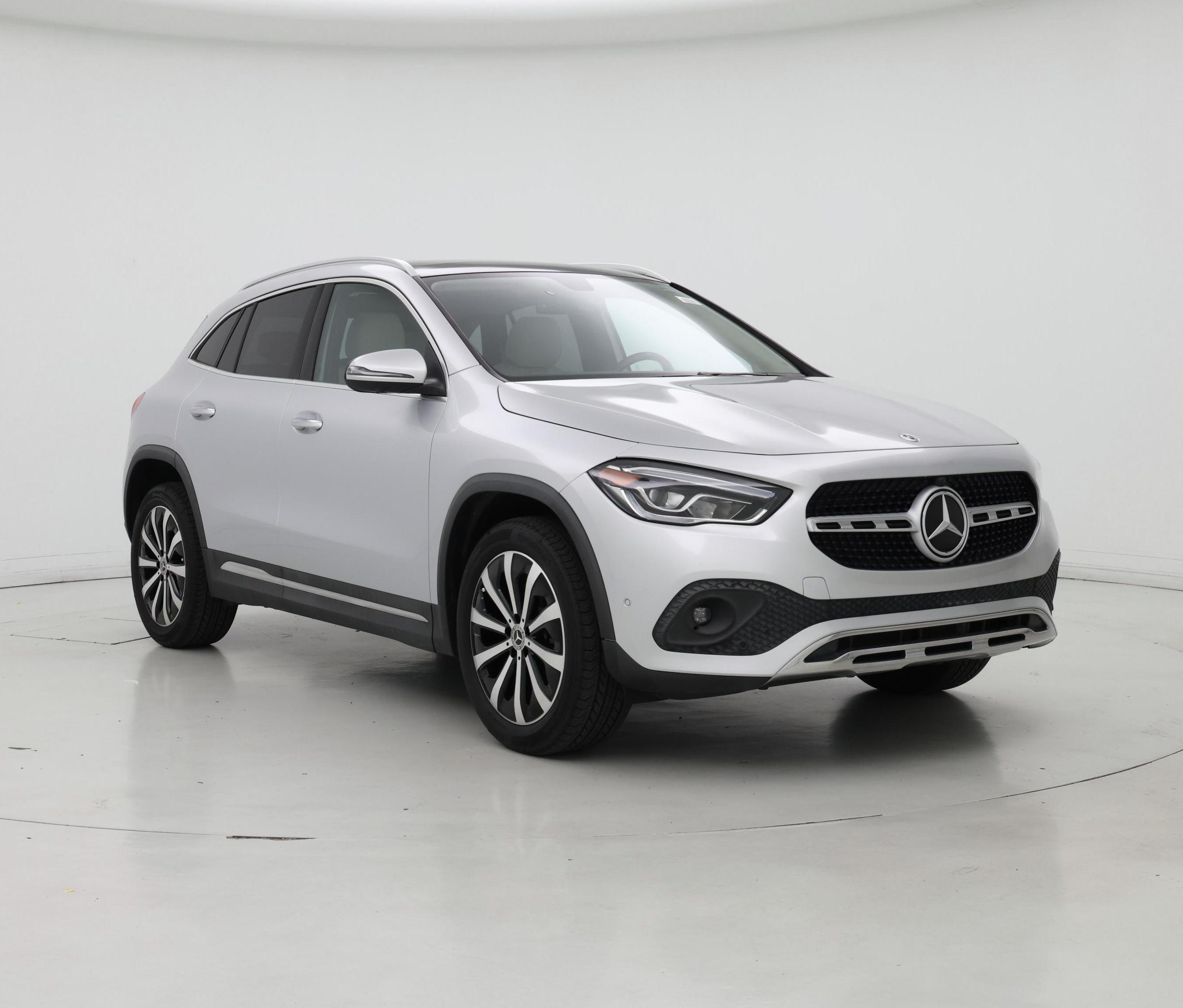 Silver 2023 Mercedes-Benz GLA SUV / Crossover Front-Wheel Drive Automatic