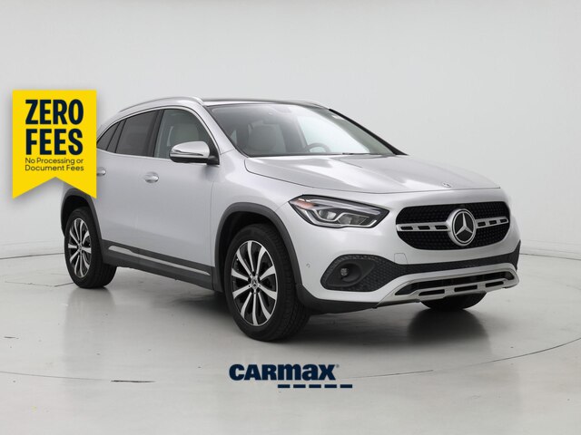Silver 2023 Mercedes-Benz GLA SUV / Crossover Front-Wheel Drive Automatic