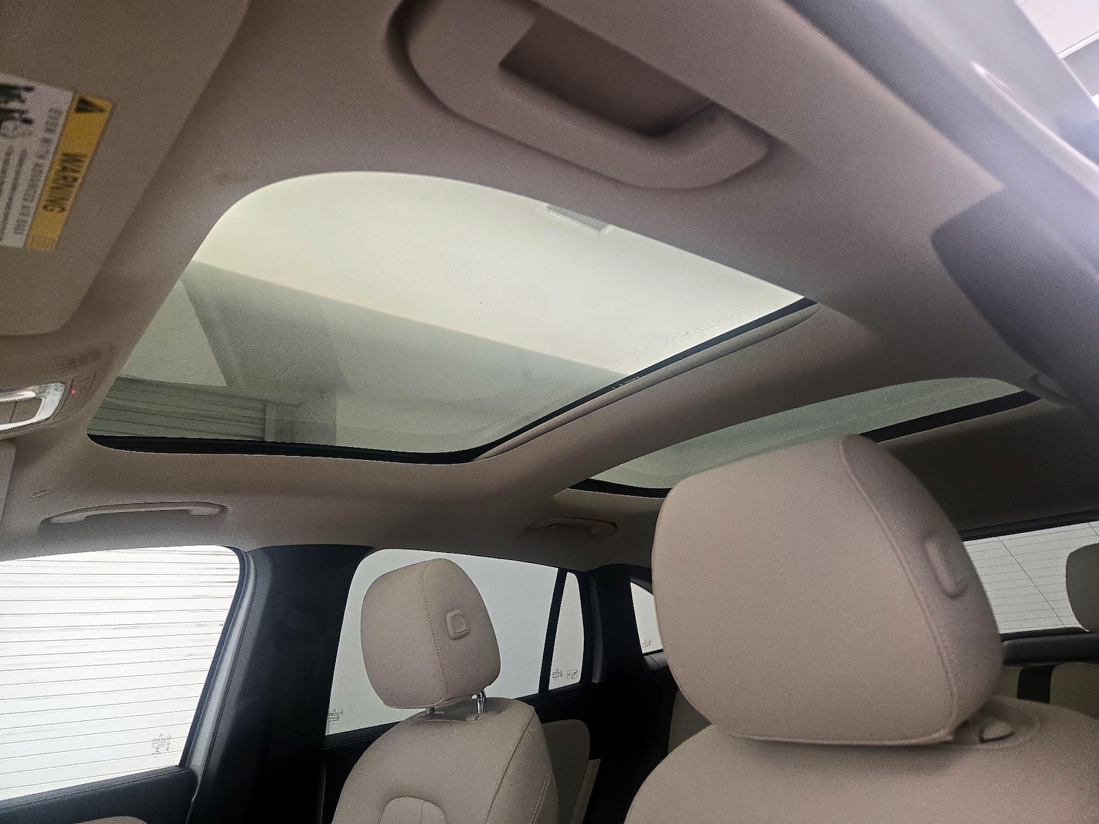Panoramic Sunroof