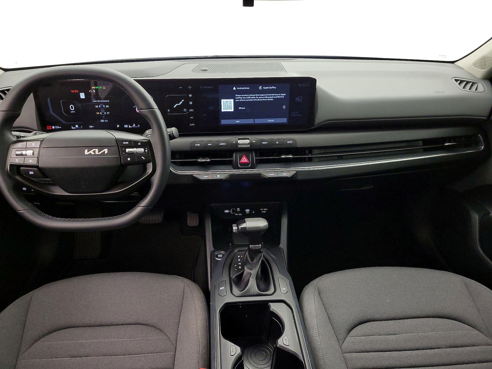 Apple CarPlay® & Android Auto™
